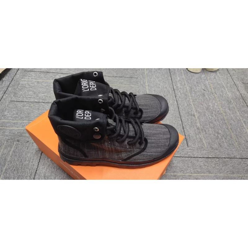 Sneakers Men Women High-top Ankle Boots Canvas Outdoor Casual Shoes Women Casual Shoes