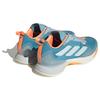 Adidas Avacourt Preloved Blue Orange Женские кроссовки Cloud-White Screaming-Orange HQ8403
