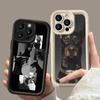 LZ14 Dog Doberman Animal Art силиконовый чехол для телефона Xiaomi 11 Lite 5G 14T Redmi 14C 13C A3 Note 12 11 9 10 13 Pro Plus противоударный задний чехол