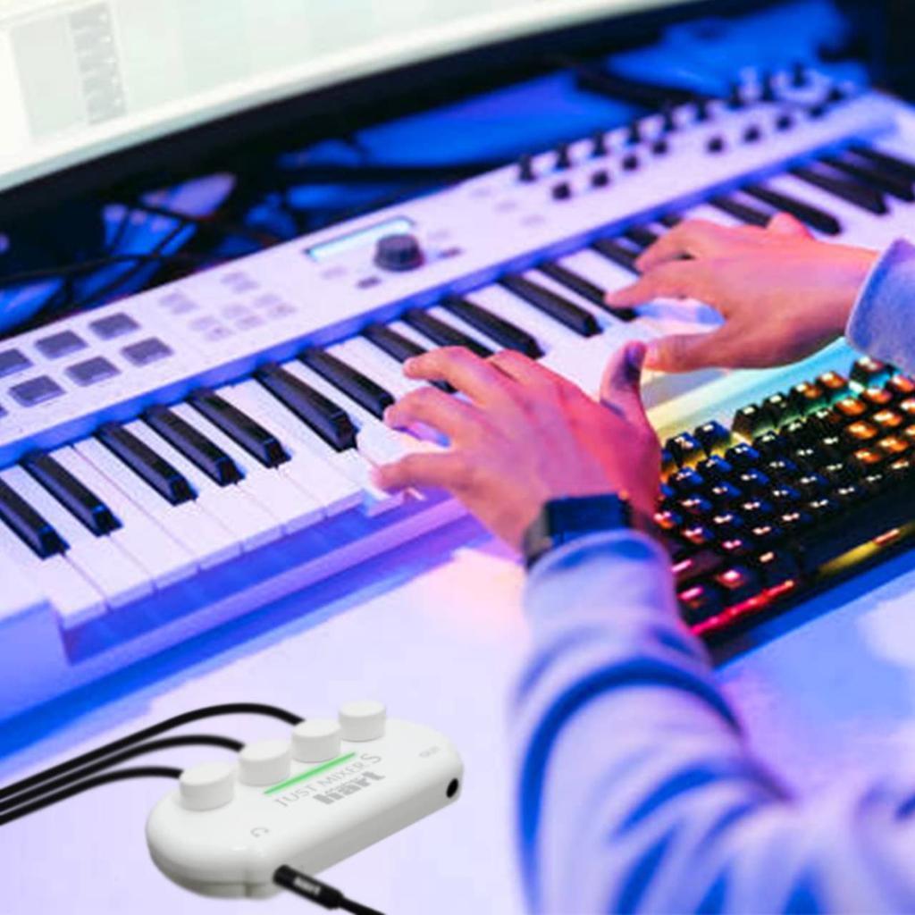 Maker Hart Just Mixer S USB Стерео MH-JMS01