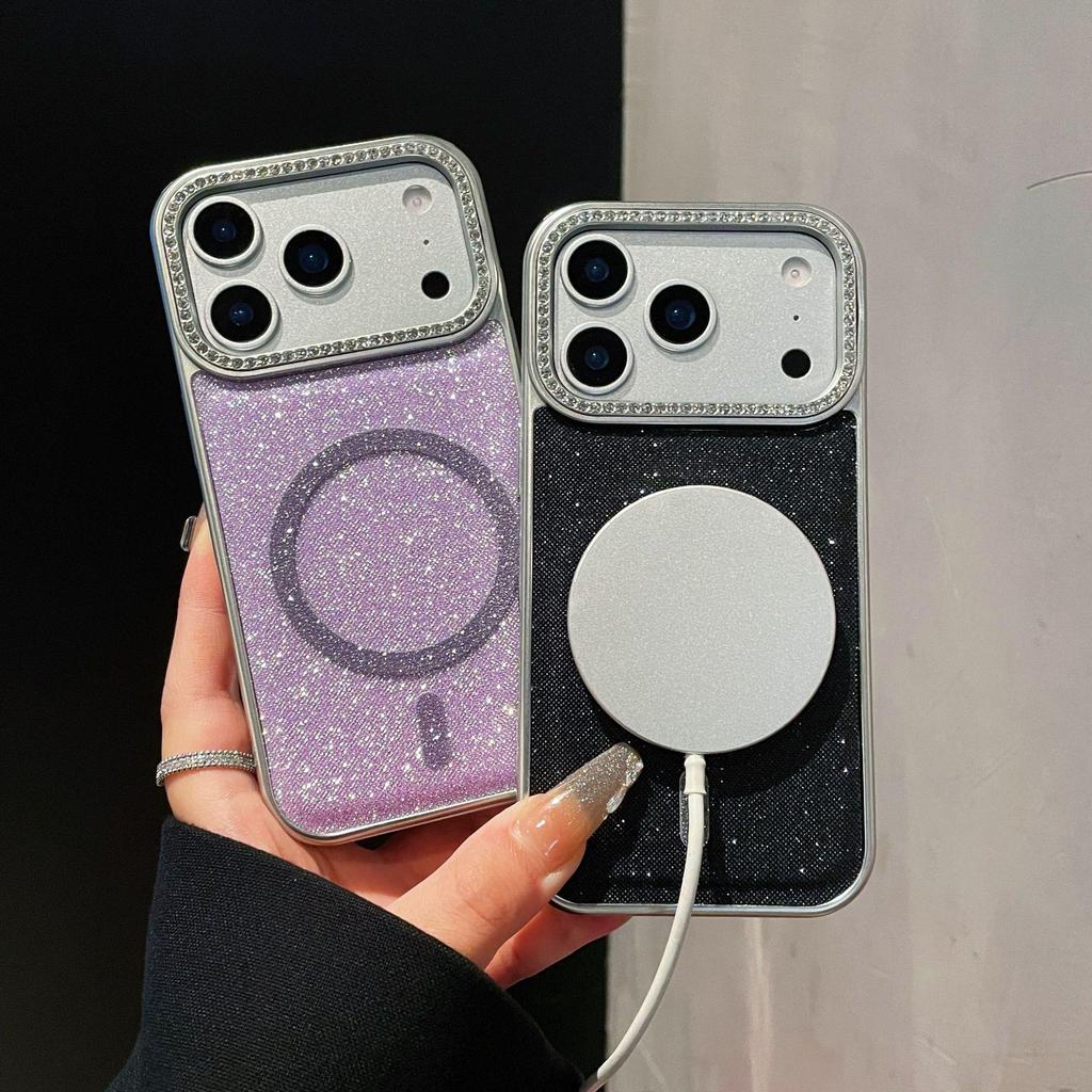 Магнитный чехол «Звездный блеск» для iPhone 17 Pro Max - Защита от падений