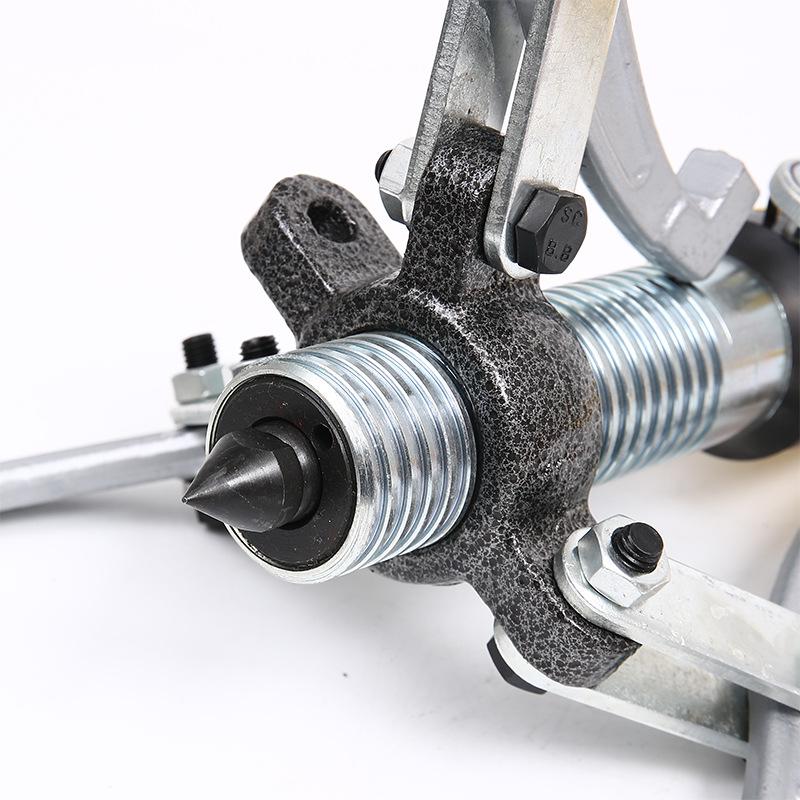 Three-Jaw Hydraulic Puller, Integrated Wheel Puller, Manual Hydraulic Puller