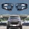 Для Land Rover Defender 2020 2021 2022 Автоаксессуары Замена Прозрачная Поликарбонатная Оболочка Фар Автомобильные Фары Крышка Линзы Фары