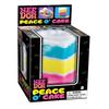 Мялка NeeDoh Peace O' Cake, Сенсорный мячик для снятия стресса для детей и взрослых, Подарок для снятия тревожности и декомпрессии.