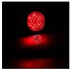 18PCS Red LED Marker Lights 12V Waterproof Trailer Side Marker Lamps for Truck Bus Lorry Boat Cargo Universal Fit