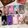 Swag S-Сабрина Карпентер Чехол для телефона Силиконовый Мягкий Для IPhone 17 16 15 14 13 12 11 X XR Plus Pro Max Plus