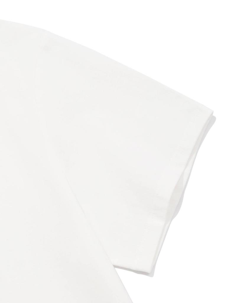 COVERNAT WOMAN Arch Clover Heart T-Shirt White