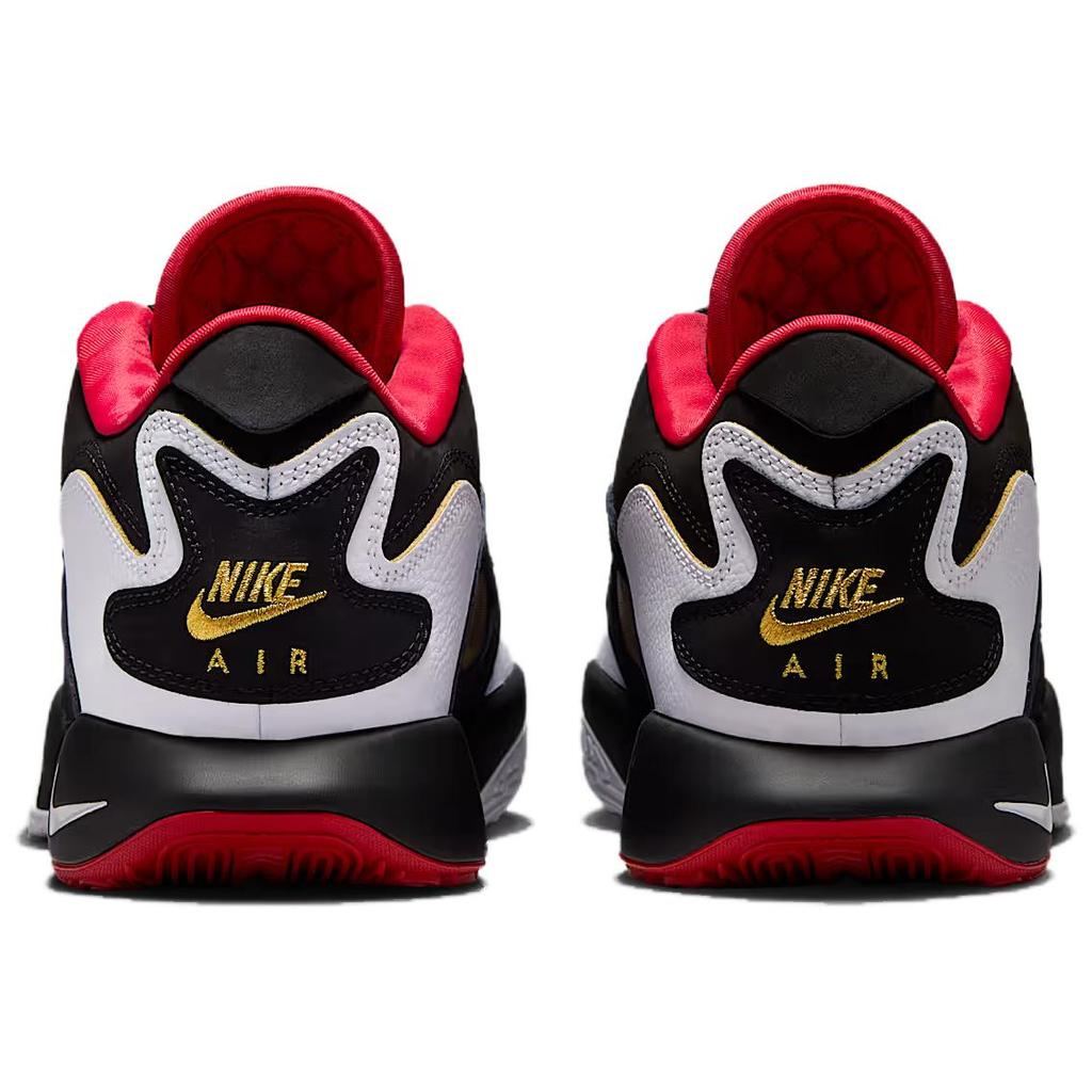Nike Кроссовки LeBron 21 EP Prime 93 для мужчин Черный Белый Огненно-красный HQ3479-001