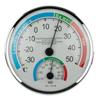 Garden Décor Thermometers Home Office -30-50° 2in1 ABS Fahrenheit/Celsius(℉/℃) Hygrometer Infinite Wall Hanging
