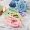 1/12Pcs Plastic Travel Clothes Rack Anti-slip Compact Clothes Hangers Folding Clothes Hangers