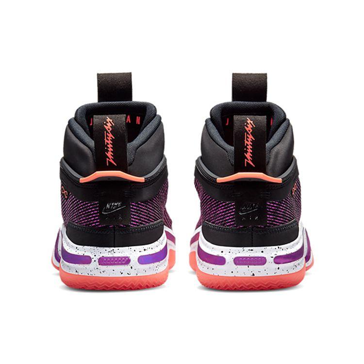 Мужские кроссовки Air Jordan 36 First Light Purple Black White CZ2650-004
