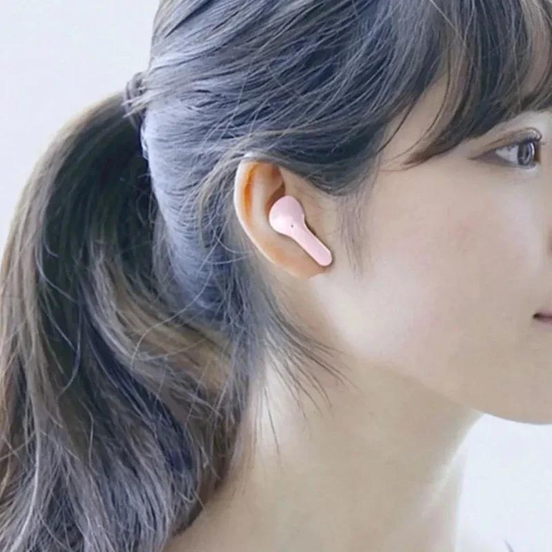 Беспроводные Bluetooth-наушники TWS-вкладыши Беспроводные наушники с микрофоном Светодиодный дисплей для звонков Игры Музыка Спорт