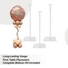 Clear Balloon Column Stand Arch Balloons Holder for Graduation Decoration Wedding Birthday Baby Shower Party Supplies