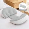 Pregnancy Pillow with 1pc Free An Auxiliary Pillow Cotton Waist Support Pillow for Pregnant Women Sleeping Body Pillow