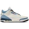 Air Jordan 3 Retro All-Star Unisex Sneakers Cream Denim Sail-Gym-Red-Ocean-Fog IR0912-400