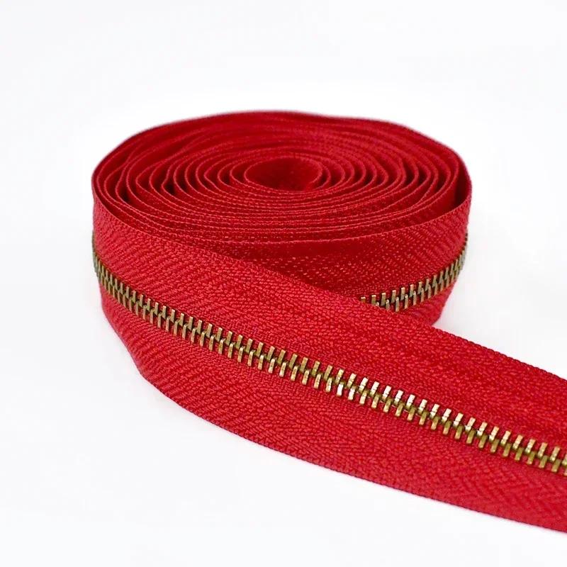 1-10 Ярдов Meetee 3# Металлическая Молния Куртка Декор Молнии Лента Заменить Спиральную Молнию По Метрам Швейная Застежка Молнии Набор для Ремонта Аксессуары