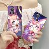 HSR Mem Матовый TPU Чехол для Мобильного Телефона для Realme GT 8 Neo Pro C75 73 71 C67 65 C55 53 C35 31 C20 15 Цветной Чехол