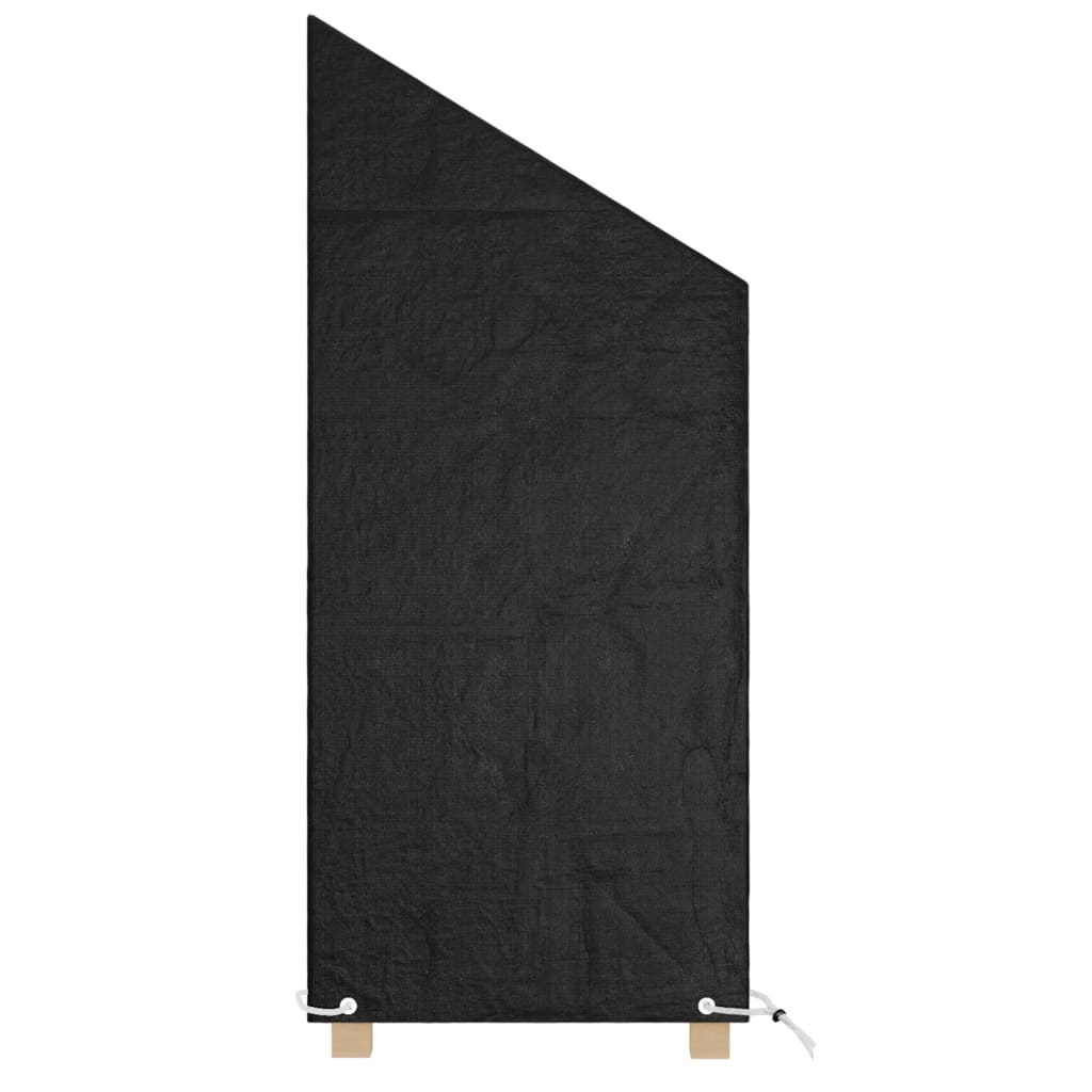 Garden Chair Cover with 8 Grommets 65 x 65 x 110 150 cm Polyethylene
