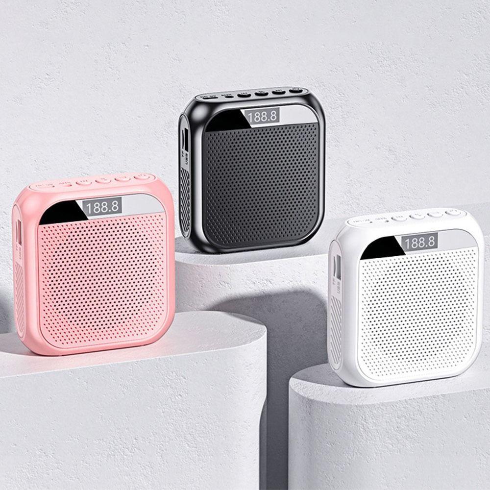 С микрофоном Беспроводной усилитель голоса Перезаряжаемый Классный звуковой динамик Для учителей