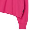 THE GREEN LAB Essential Crop Long Sleeve Tee [Pink]
