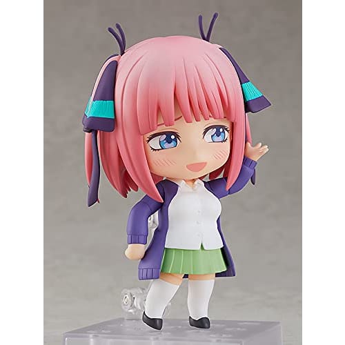 Nendoroid The Quintessential Quintuplets Nakano Nino Non-scale ABS & PVC Painted Movable Figure