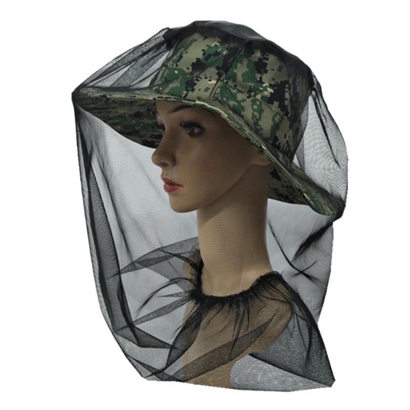 Mosquitoes Hat Net Outdoor Fishing Cap AntiMosquito Insect Hat Bugs Mesh Cover Face Neck Fly Netting Hoods from Bugs