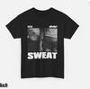 Мерч футболки Sweat Tour, Troye и Charli XCX Sweat Tour