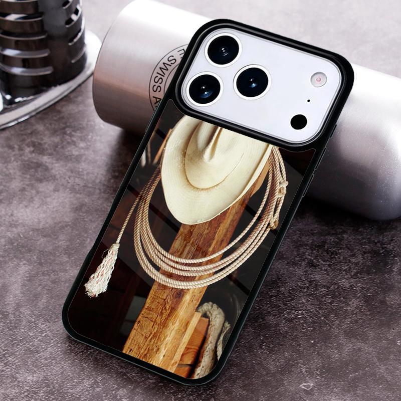 Ковбойские Сапоги Ковбойка Шпоры Шляпа Чехол Для Телефона Для iPhone 17 16 15 14 13 12 11 Pro Max Plus 17Air Мягкий Силиконовый Чехол