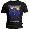 Футболка Iron Maiden Dark Ink Powerslaves Приталенная Medium Черная Унисекс