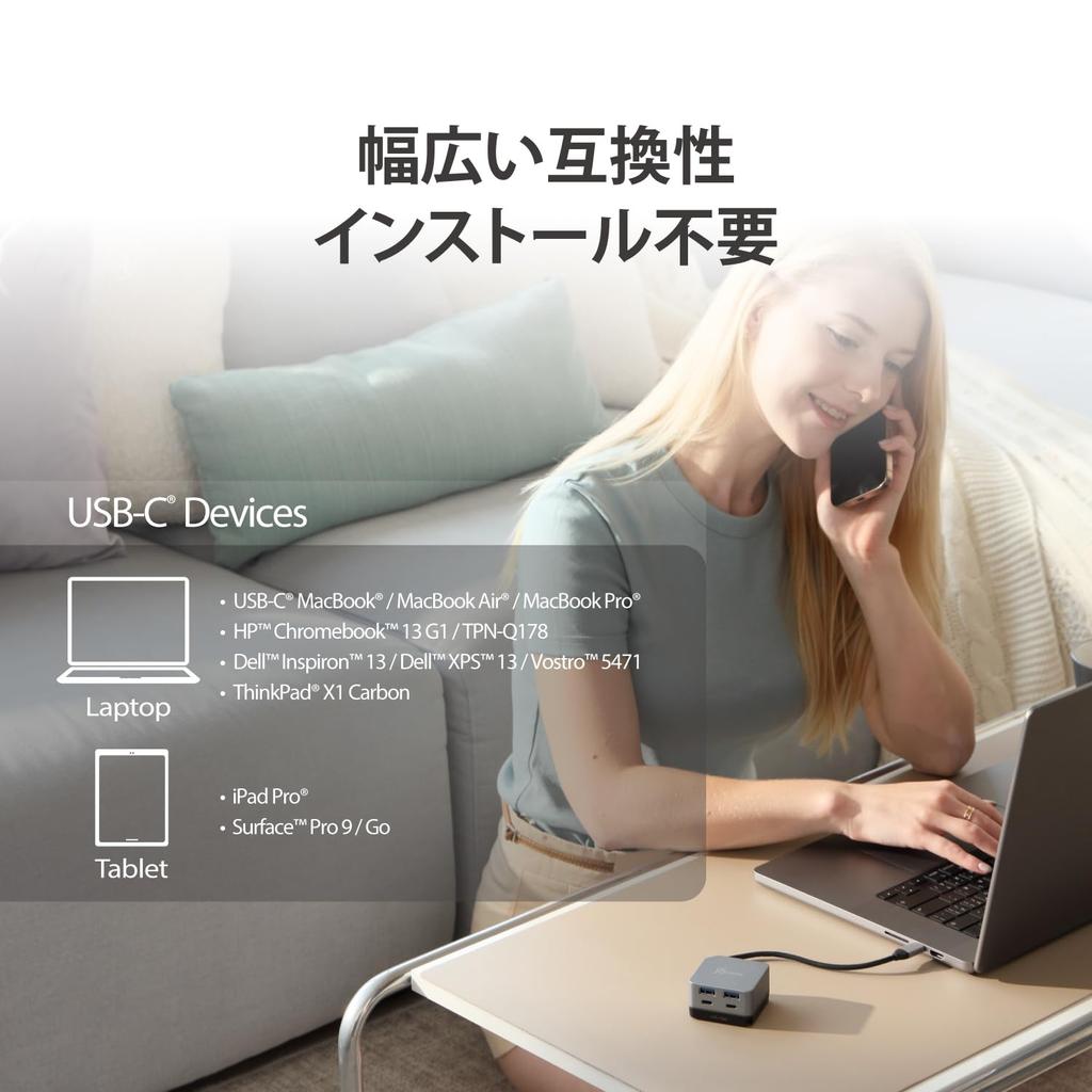 J5create в октябре Новейший стандарт VGP2026 Award Cube Plus с поддержкой HDMI 4K 144Hz USB Gen 1 x и зарядки PD 100W "Новый 2025, Победитель" USB-C