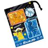 Skater Lunch Box Cup Bag Pokemon 24 KB63-A