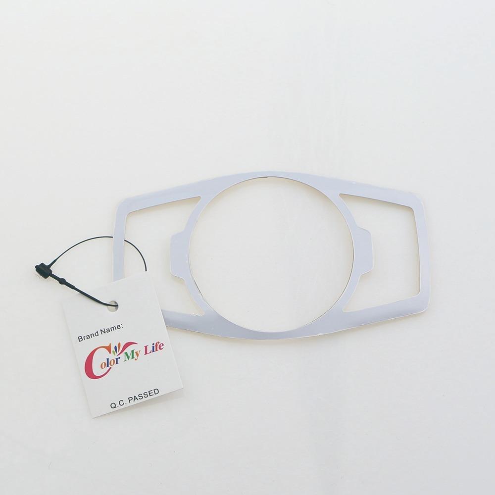 Наклейки на переключатель фар из нержавеющей стали для Ford Focus 3 MK3 MK4 Kuga Escape Mustang 2015 Mondeo Fusion