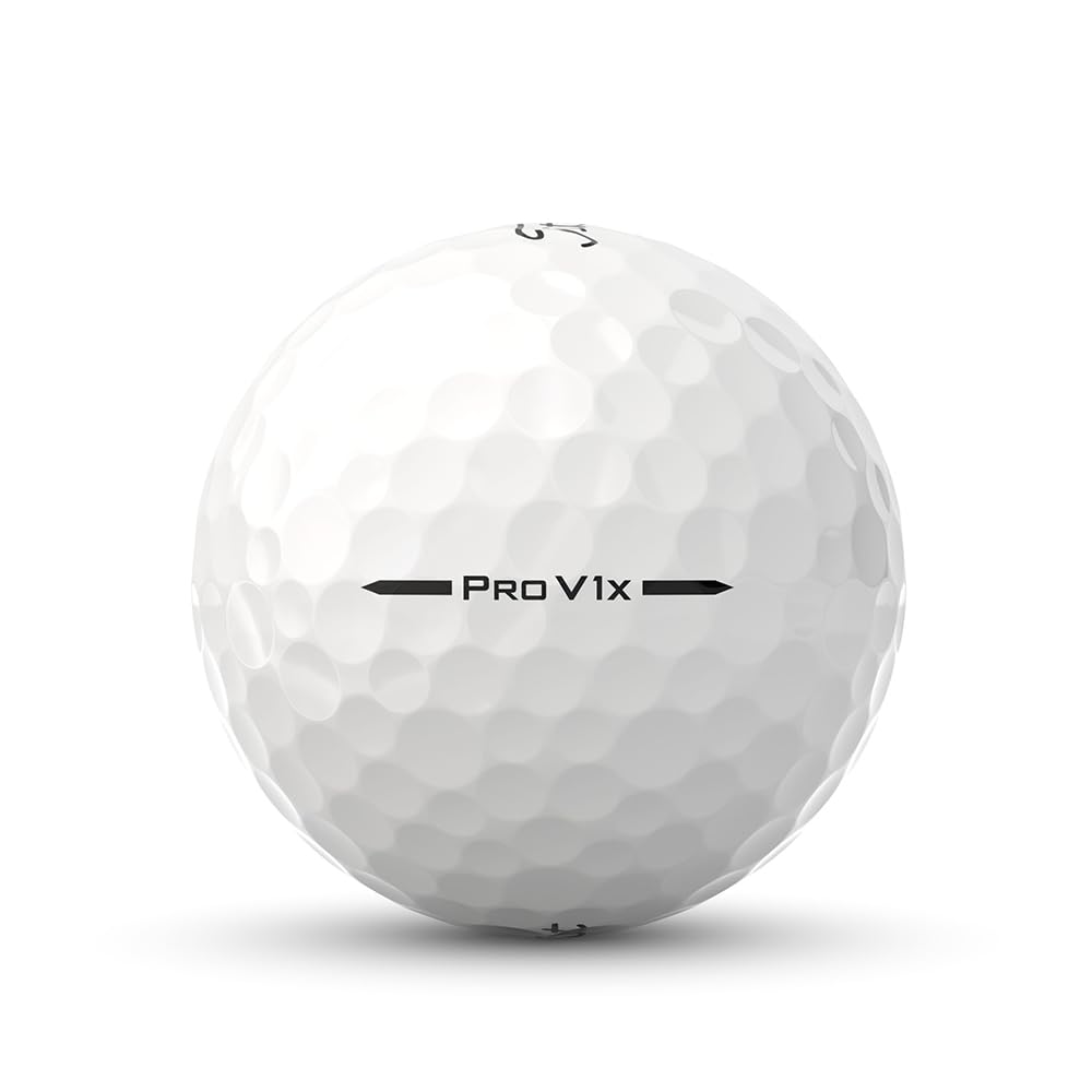 2025 Titleist Pro V1x Double Number (3 Sleeved Balls)