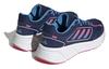 adidas Женские синие низкие кроссовки для бега Galaxy Star M, амортизирующие, износостойкие IF5401