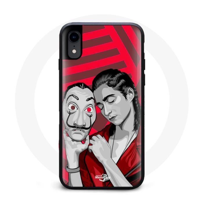 Coque Iphone X La Casa De Papel Nairobi masque