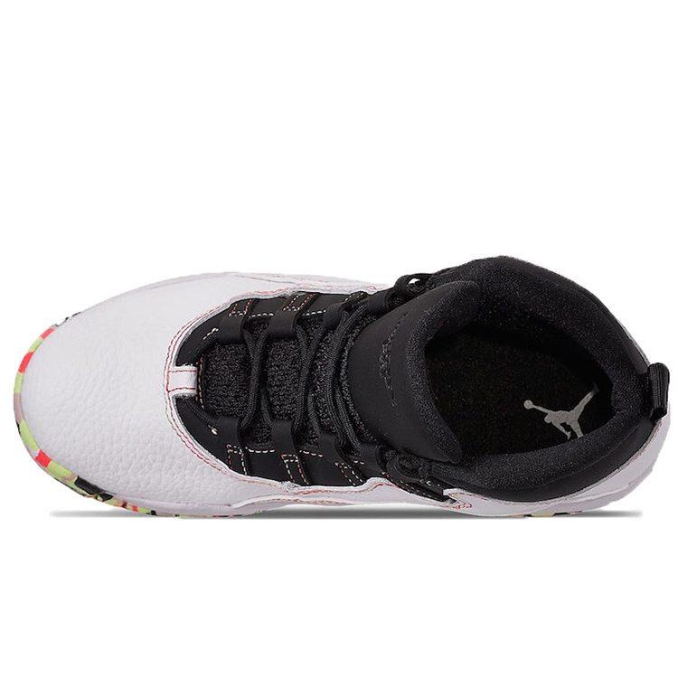 Air Jordan 10 Retro Se 'Ember Glow' Gs BV1843-176