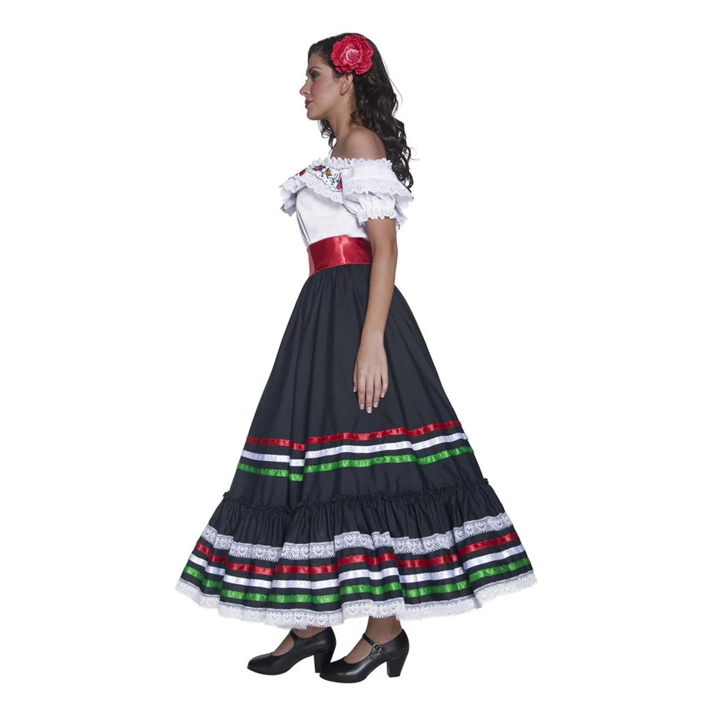 Smiffys Womens/Ladies Senorita Western Costume