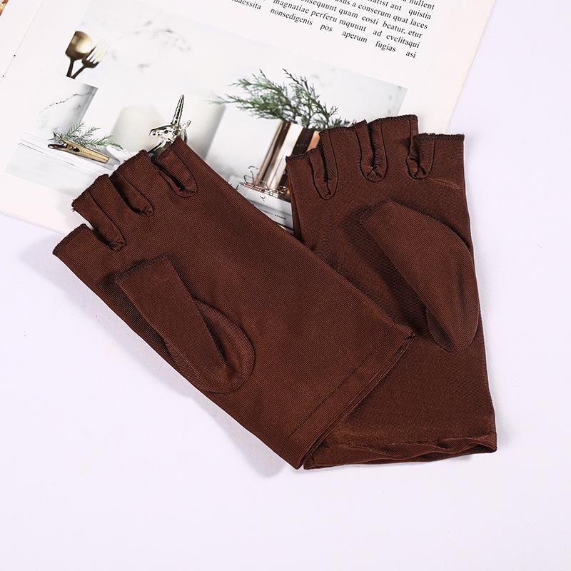 Унисекс Летние Спортивные Перчатки без пальцев для Велоспорта и Рыбалки - Защита от солнца и Фитнес