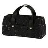 Multi-layer Star Dots Pencil Case Handheld Cloth Stationery Bag  Stationery Holder