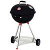 Tramontina Barbecue Stove Churrasco Diameter 65cm for Charcoal Grill with Lid Casters Barbecue Grill TRAMONTINA & TGP-560L 26500/011