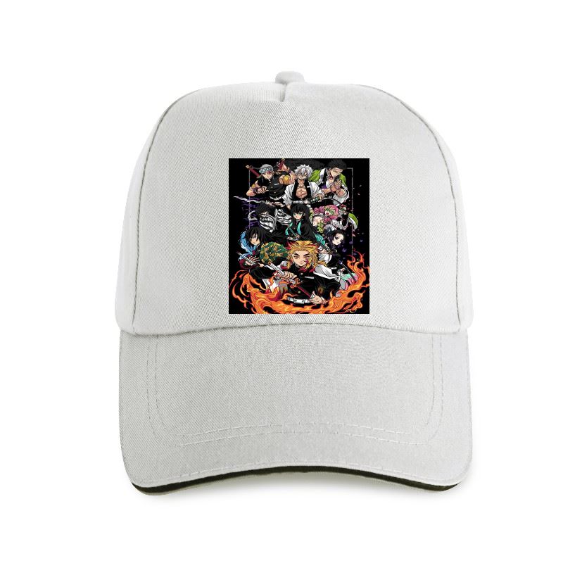 Men Hashira Demon Slayer Baseball Cap Tanjiro Kimetsu No Yaiba Kamado Nezuko Tanjirou Agatsuma Cotton Fitness New