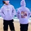 Европейско-американский 2025 KPOP Девичья группа охотников на демонов Флисовый свитшот - Осенне-зимняя детская модная толстовка с капюшоном.