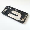 For iPhone 16 Plus Full Housing Middle Frame Bezel With Volume Power Flex Cable Side Button Chassis Repair Parts