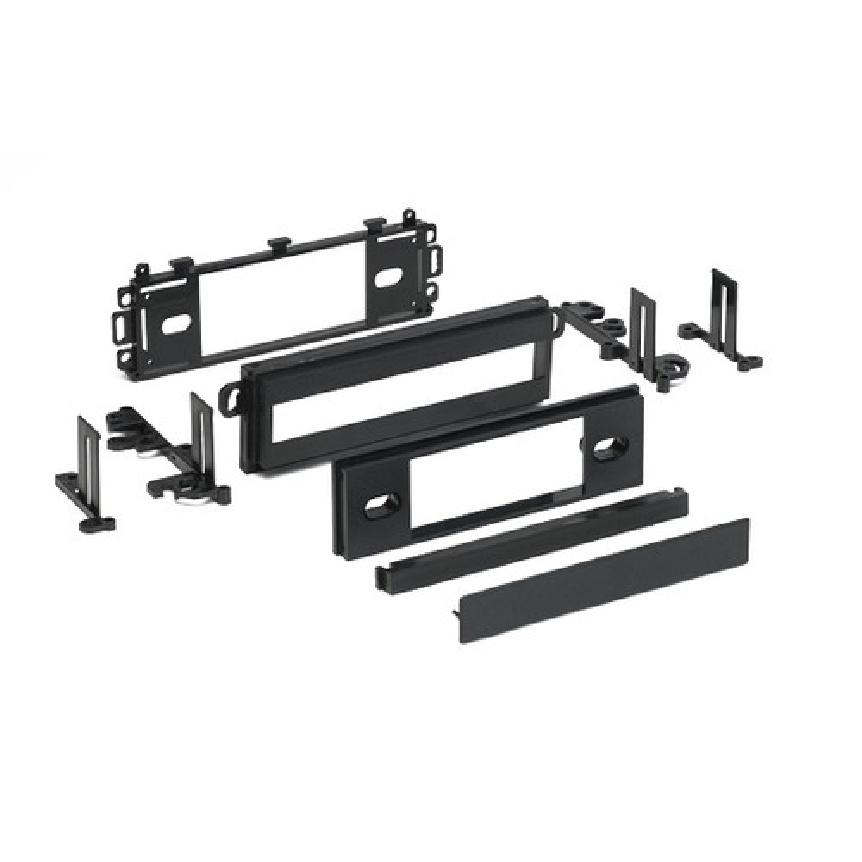 Fits Dodge Raider 1987-1989 Single DIN Stereo Harness Radio tall Dash Kit