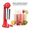 Double Head Electric Milkshake Machine Maker Coffee Drink Mixer Milk Blender for Home BarEU Plug