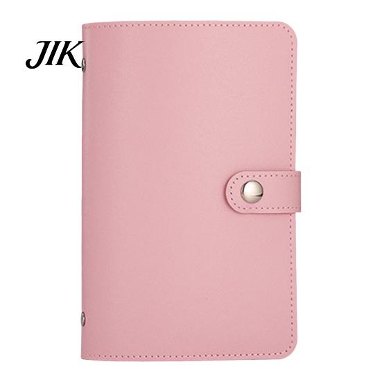 Kids Money Saving Book Cash Savings 50 Sheets Organizer Large Capacity with Clear Insert Pockets Storage Album for Pocket Cards Photos Wallet