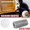 1 Roll Heavy-Duty Stainless Steel Mesh Roll Enhanced Strength for Blocking Rat Holes
