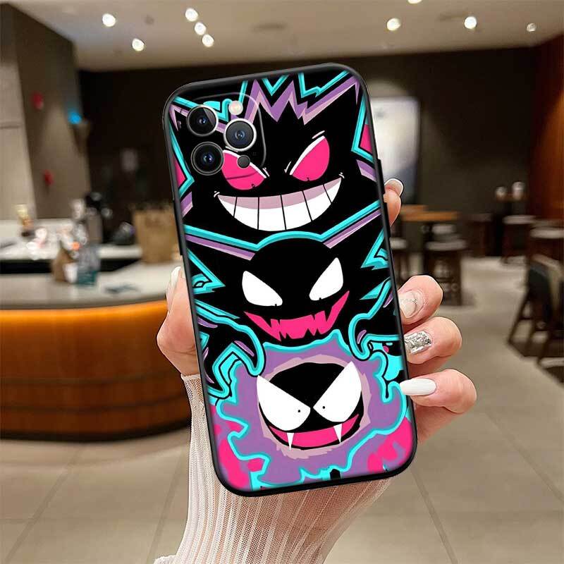 POKEMON Чехол для телефона Samsung S20 S21 S21S S22 S23 S24 FE Ultra Plus Lite F06 F16 M06 M16 M56 A07 A17 A36 A37 A55 A57