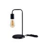 Кордова Черная Настольная Лампа (черный)