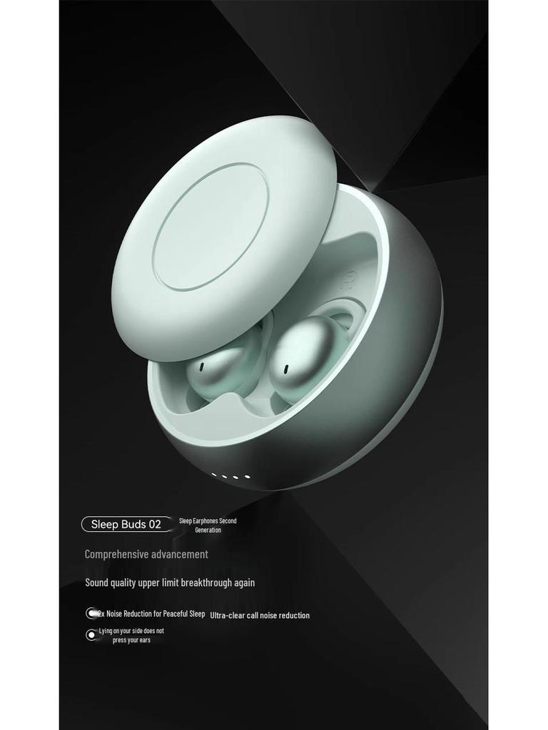 Беспроводные Bluetooth-наушники Sleep02 2025: Сверхдлительное время работы от аккумулятора и высококачественный звук для сна